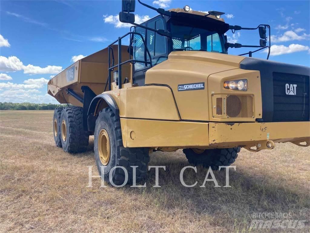 CAT 74504 铰接式自卸车