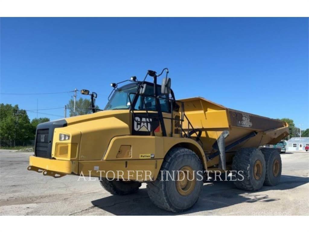 CAT 745C 铰接式自卸车