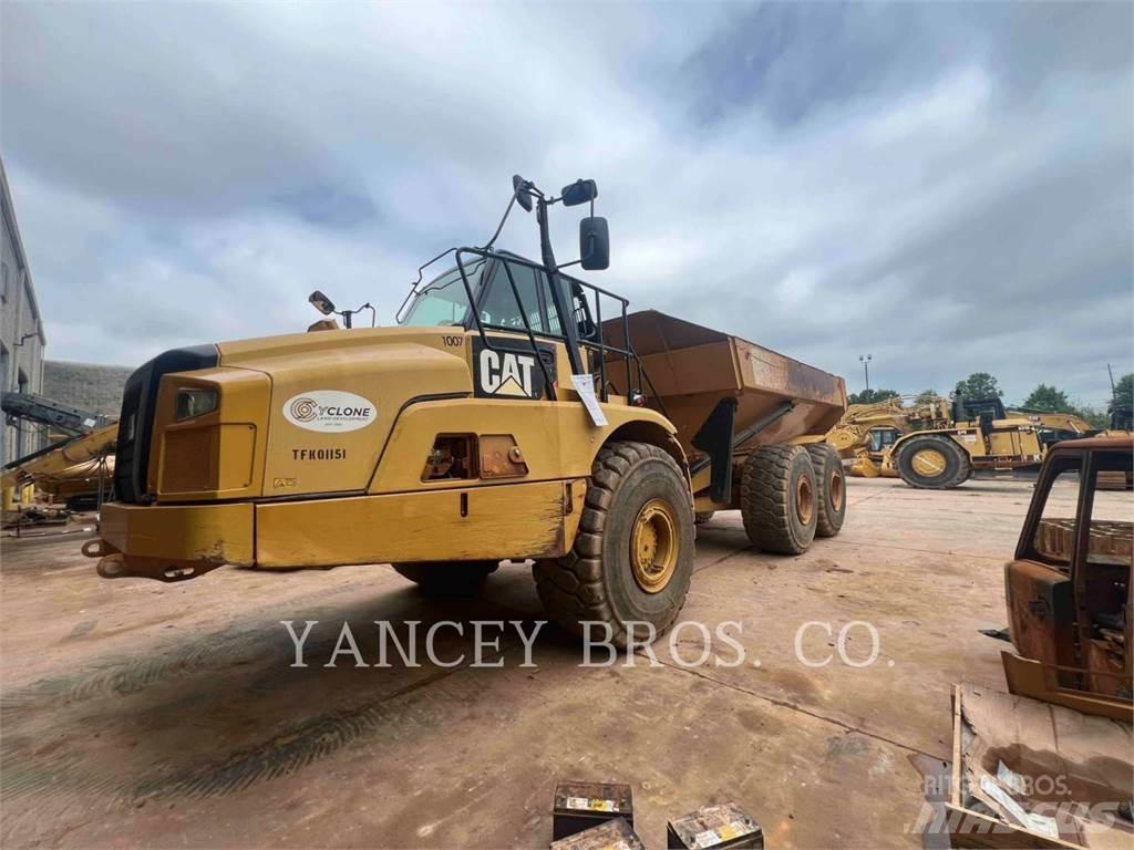 CAT 745C 铰接式自卸车