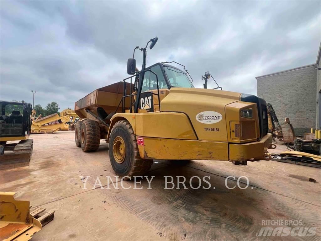 CAT 745C 铰接式自卸车