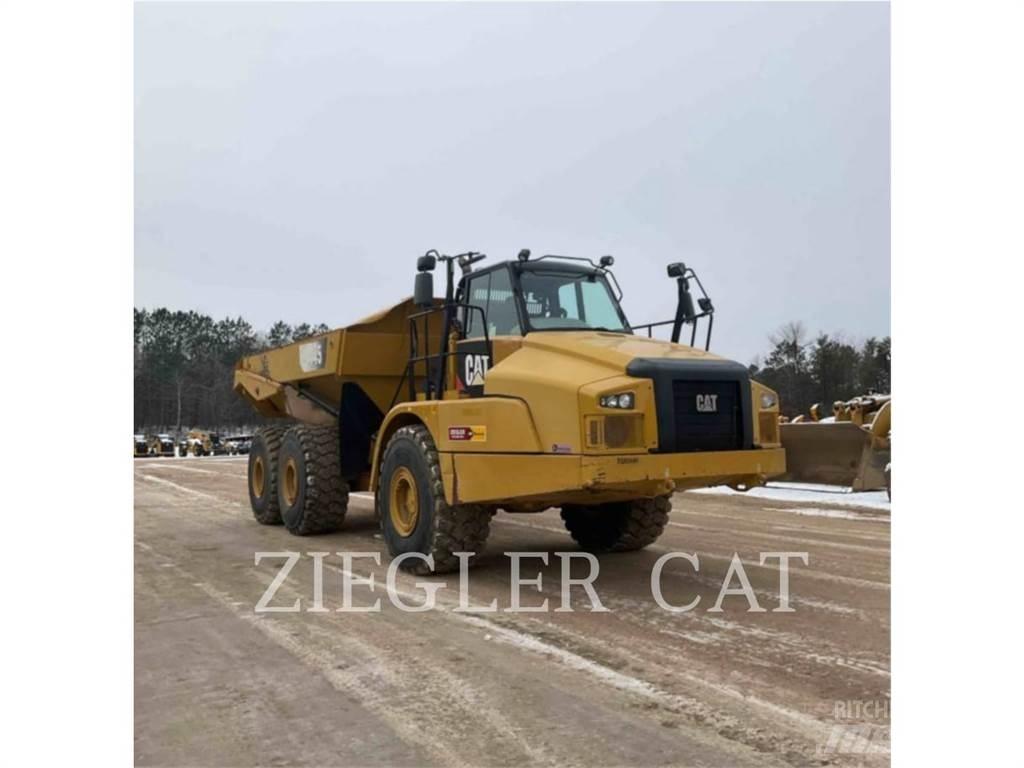 CAT 745C 铰接式自卸车