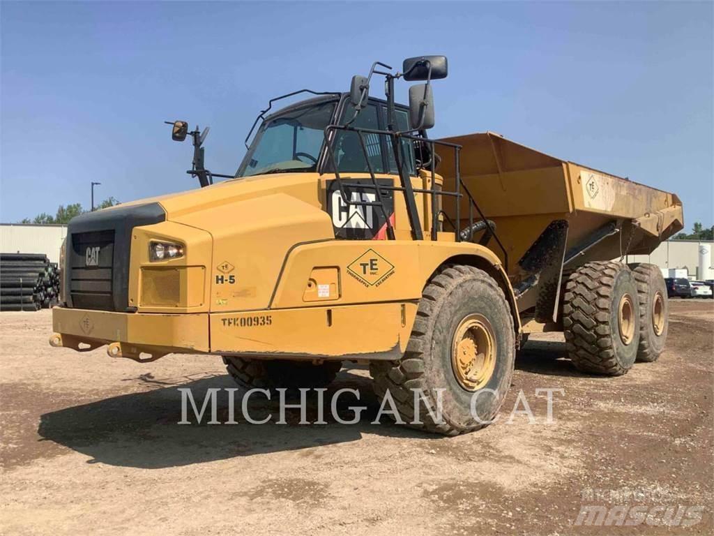 CAT 745C 铰接式自卸车