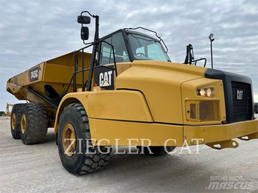CAT 745C 铰接式自卸车