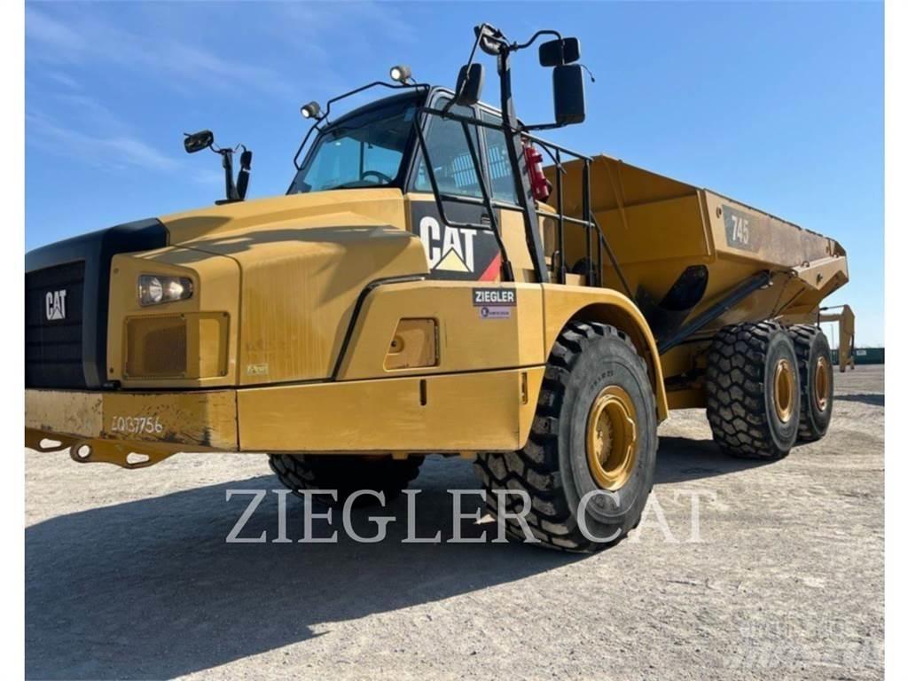 CAT 745C 铰接式自卸车