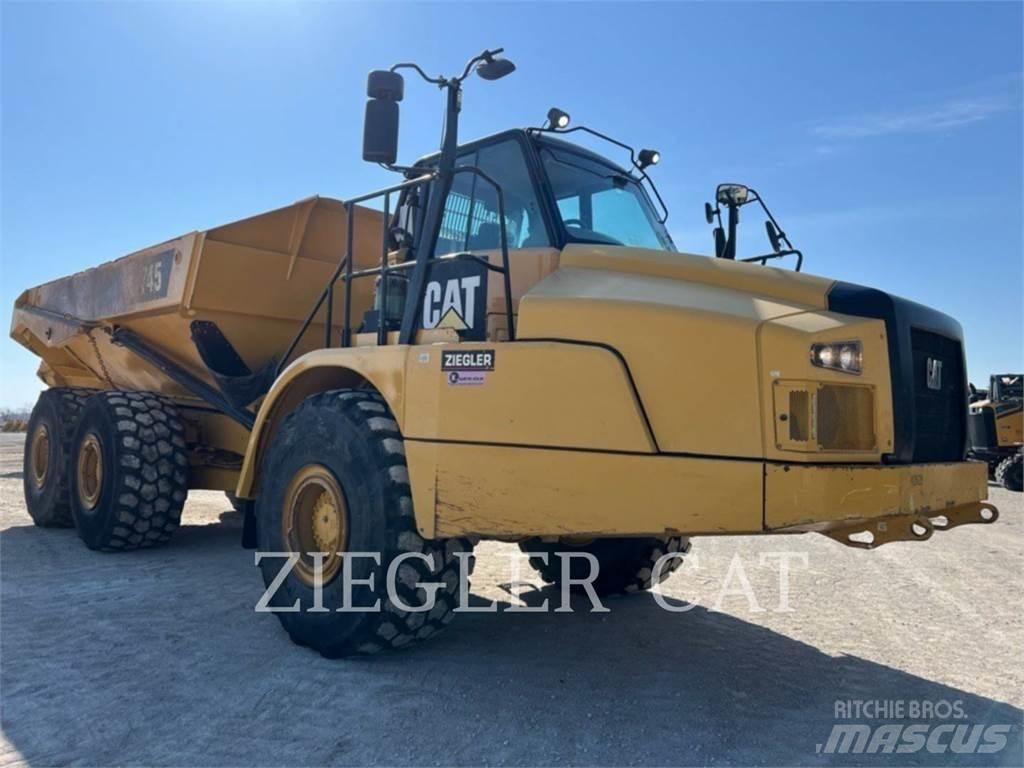 CAT 745C 铰接式自卸车