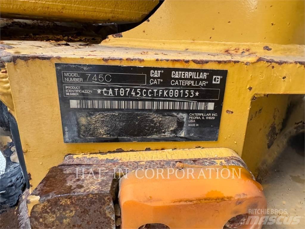 CAT 745C 铰接式自卸车