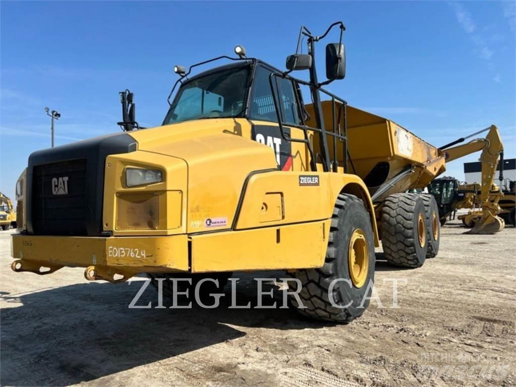 CAT 745C 铰接式自卸车