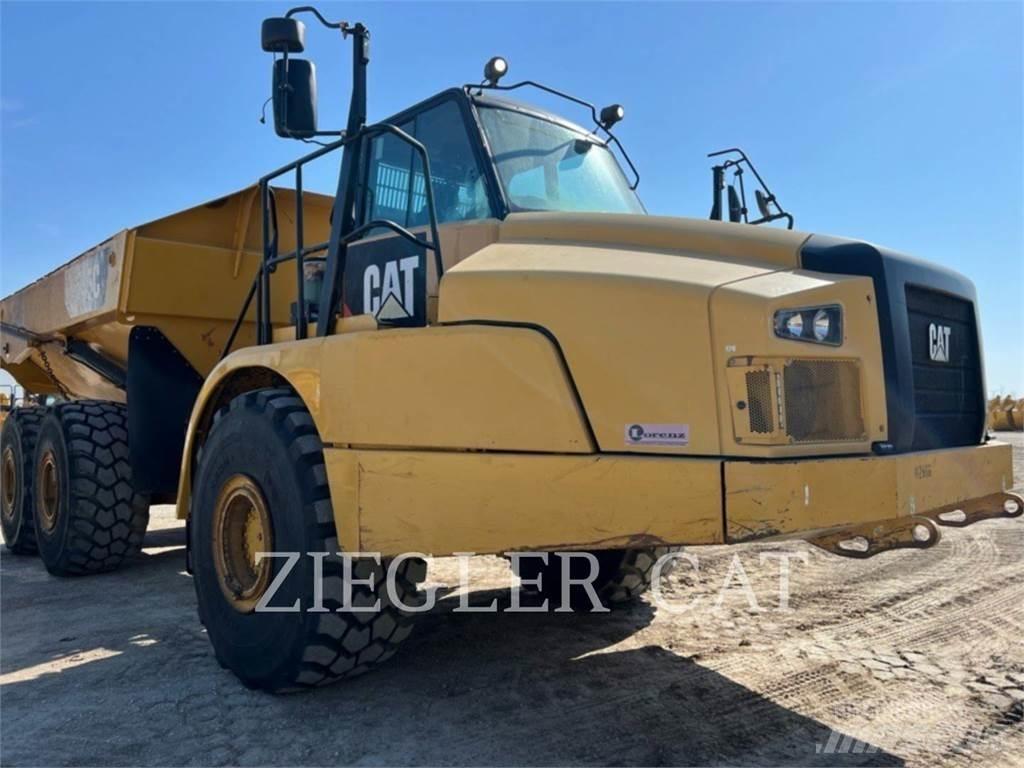 CAT 745C 铰接式自卸车