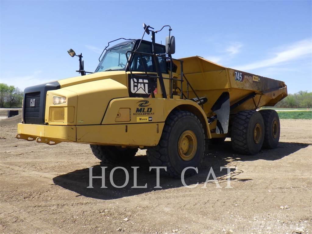 CAT 745C 铰接式自卸车