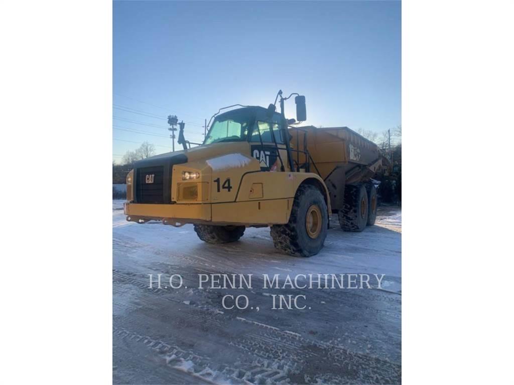 CAT 745C 铰接式自卸车
