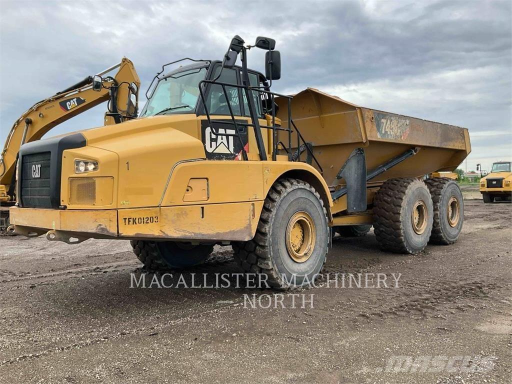 CAT 745C 铰接式自卸车