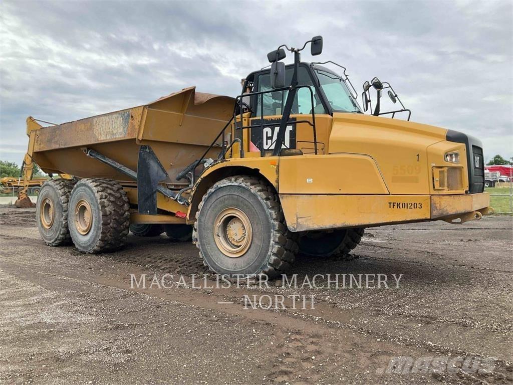 CAT 745C 铰接式自卸车