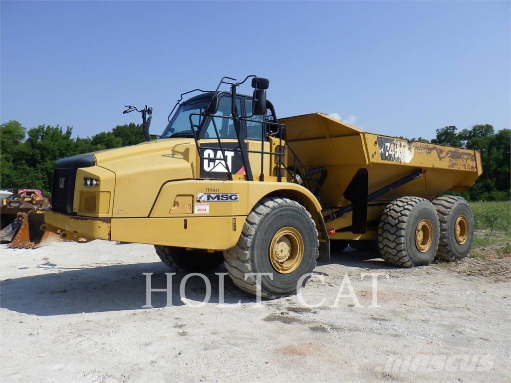 CAT 745C 铰接式自卸车