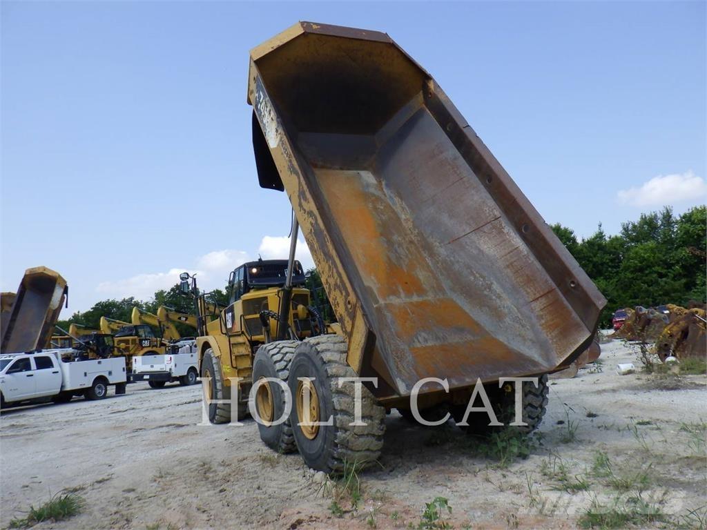 CAT 745C 铰接式自卸车
