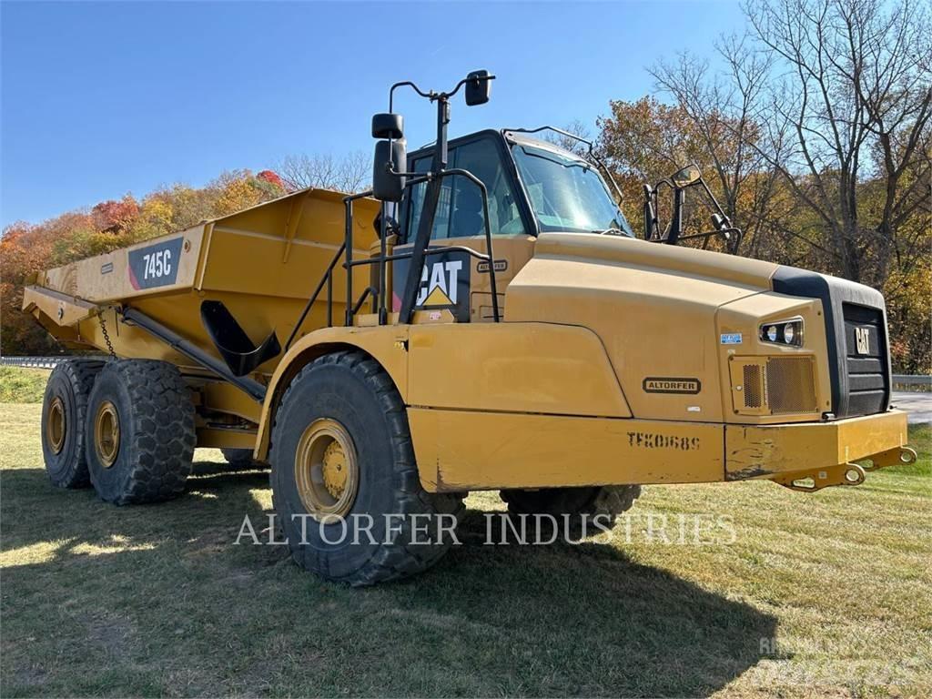 CAT 745C 铰接式自卸车