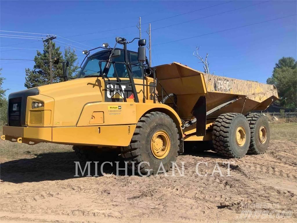CAT 745C T 铰接式自卸车