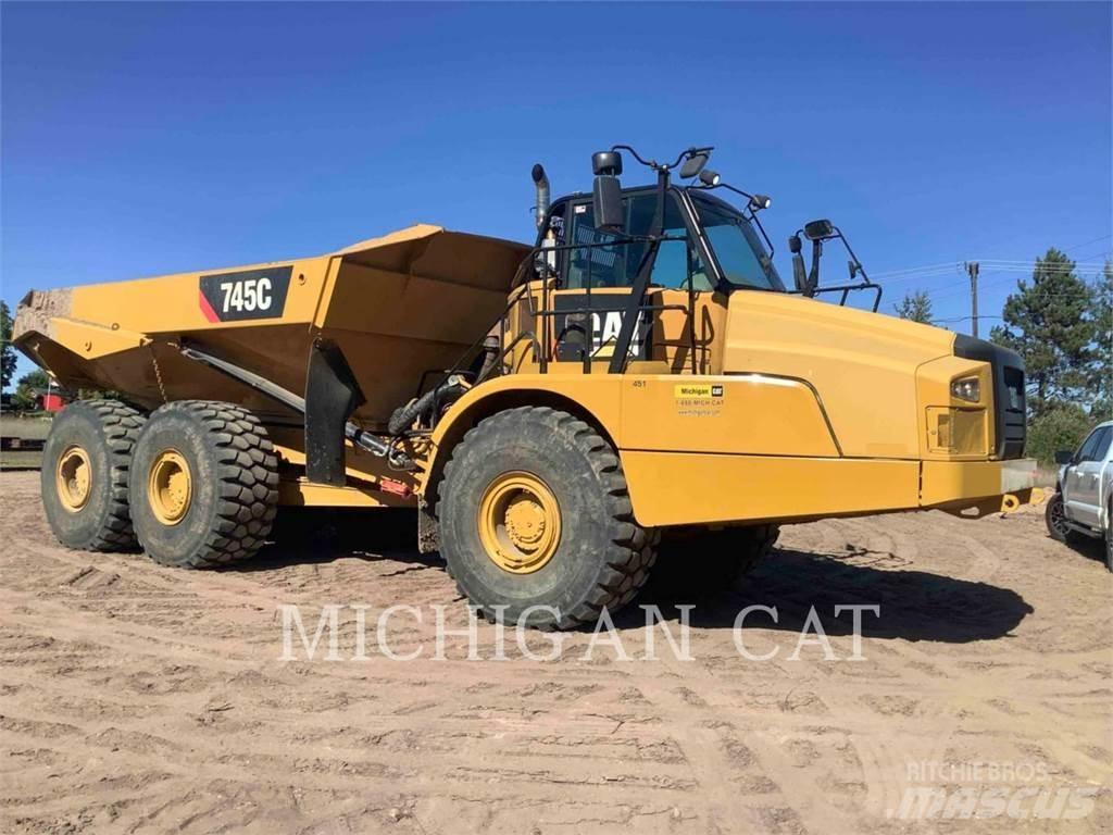 CAT 745C T 铰接式自卸车