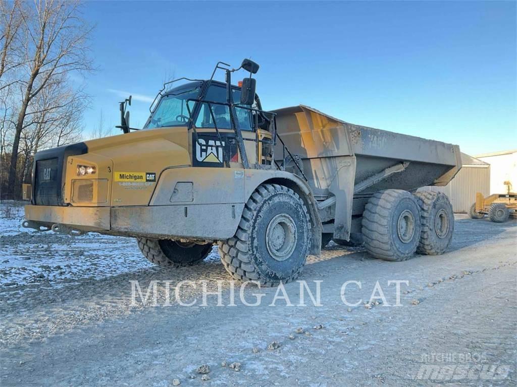 CAT 745C T 铰接式自卸车