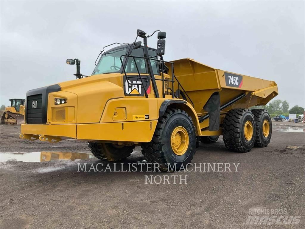 CAT 745C T 铰接式自卸车