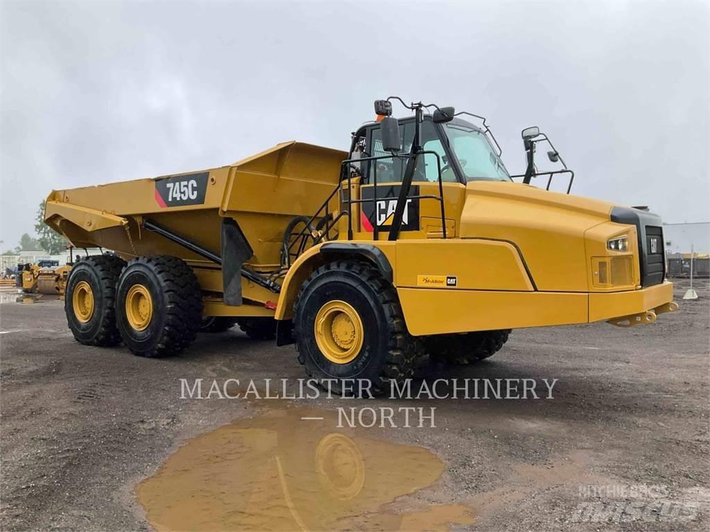 CAT 745C T 铰接式自卸车