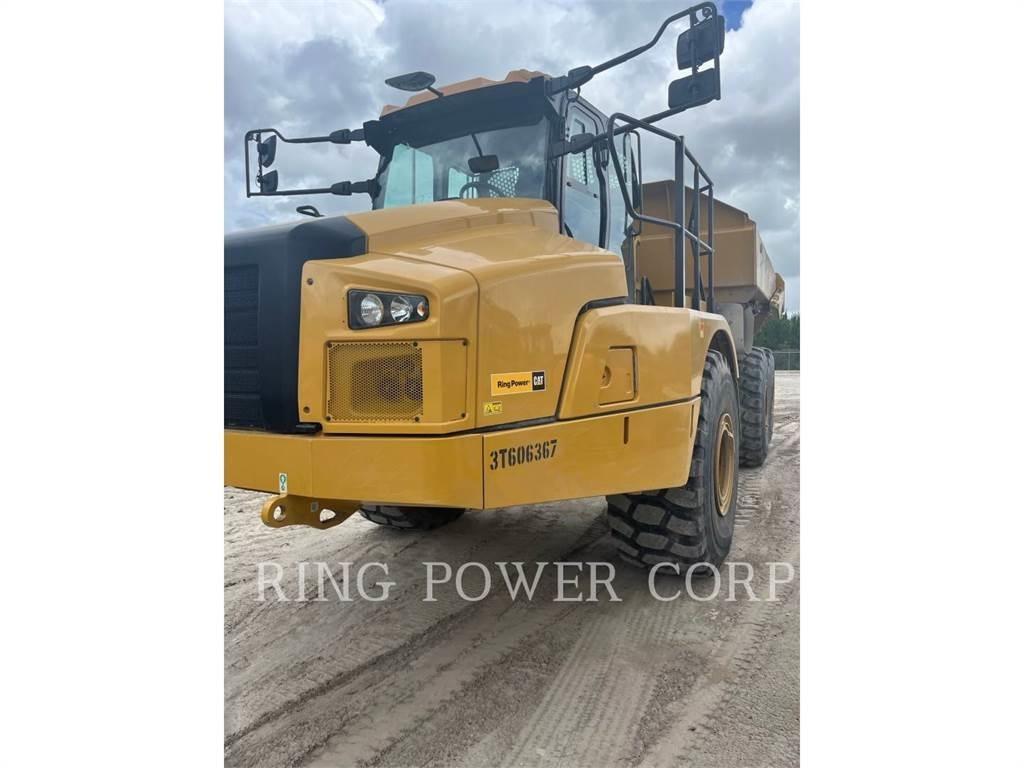 CAT 745TG 铰接式自卸车