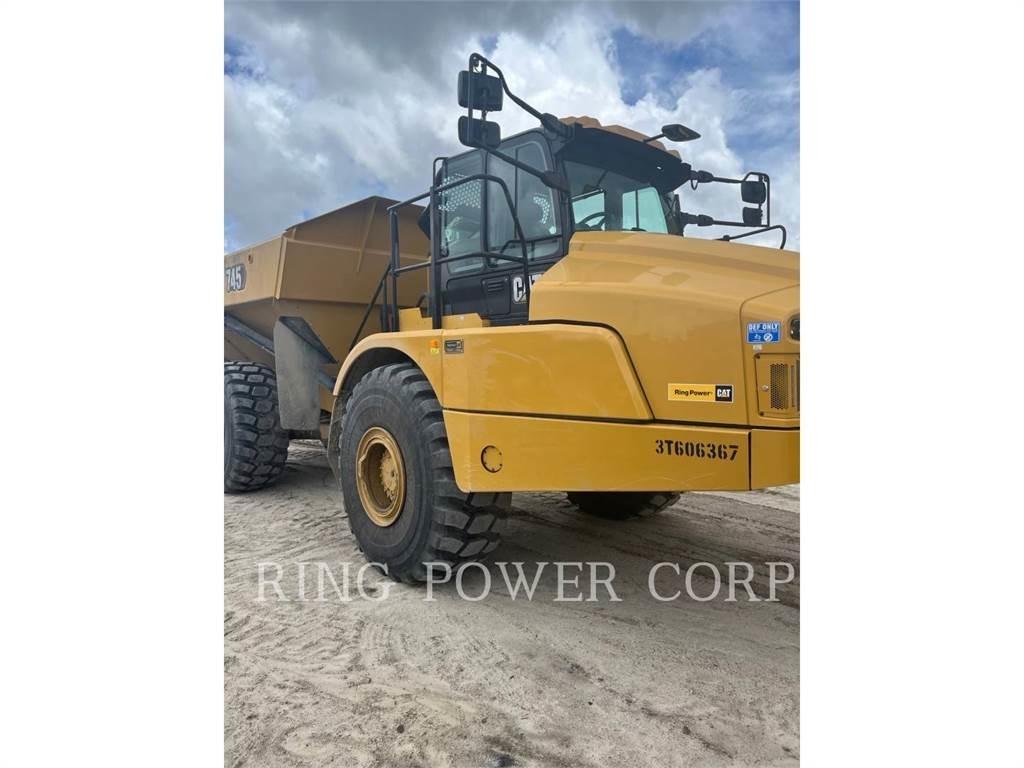 CAT 745TG 铰接式自卸车