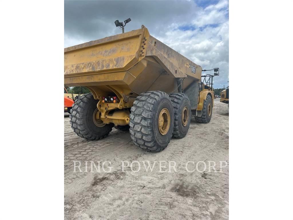 CAT 745TG 铰接式自卸车