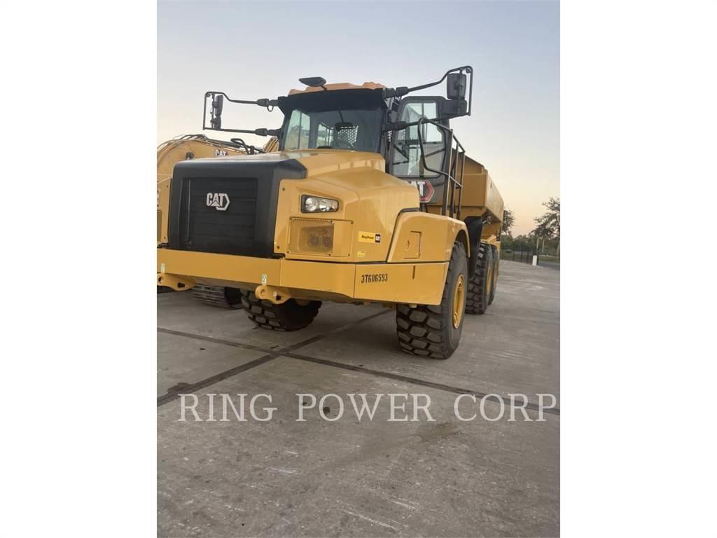 CAT 745TG 铰接式自卸车