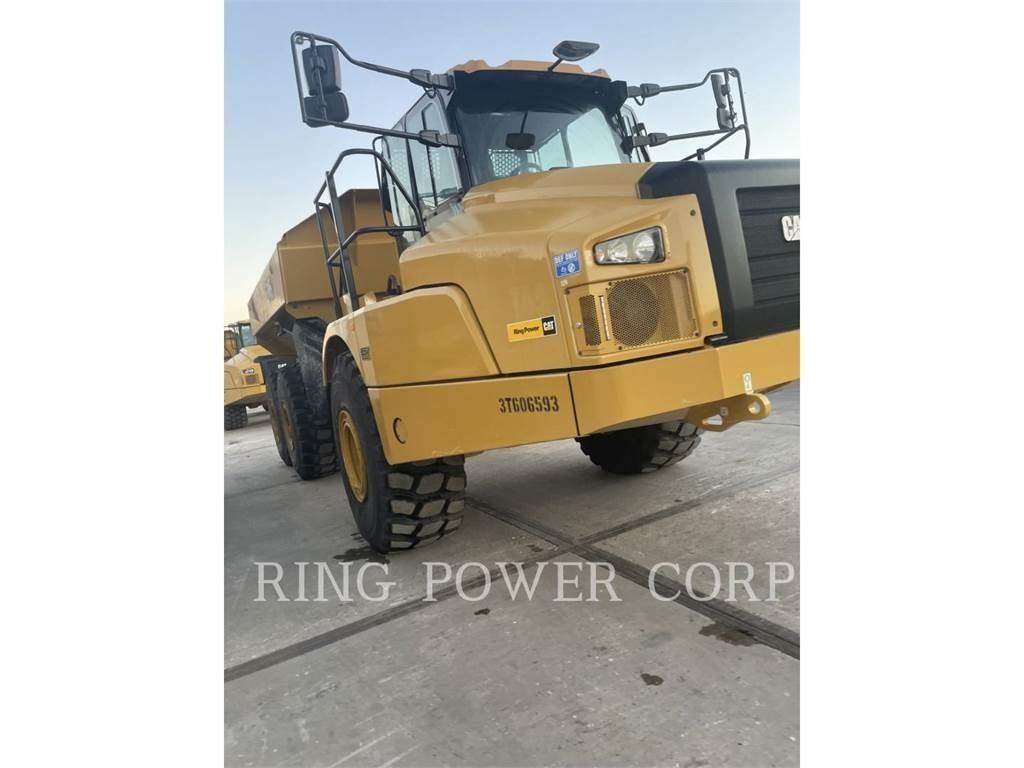 CAT 745TG 铰接式自卸车