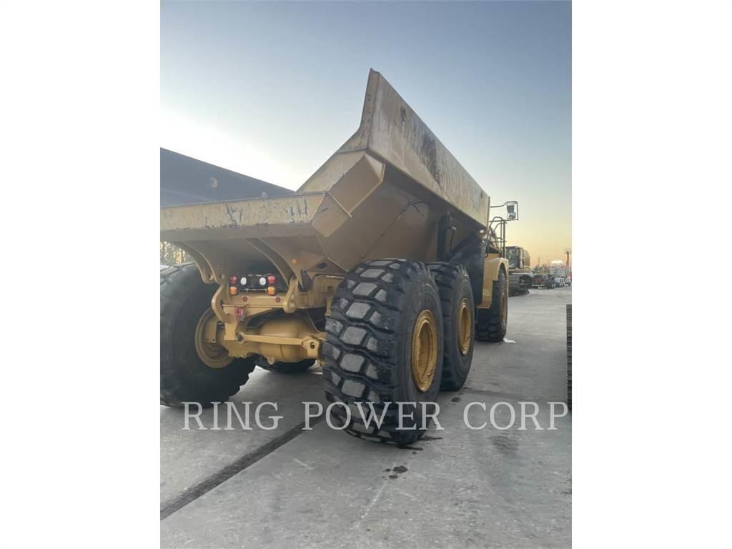 CAT 745TG 铰接式自卸车