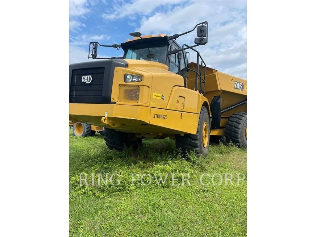 CAT 745TG 铰接式自卸车