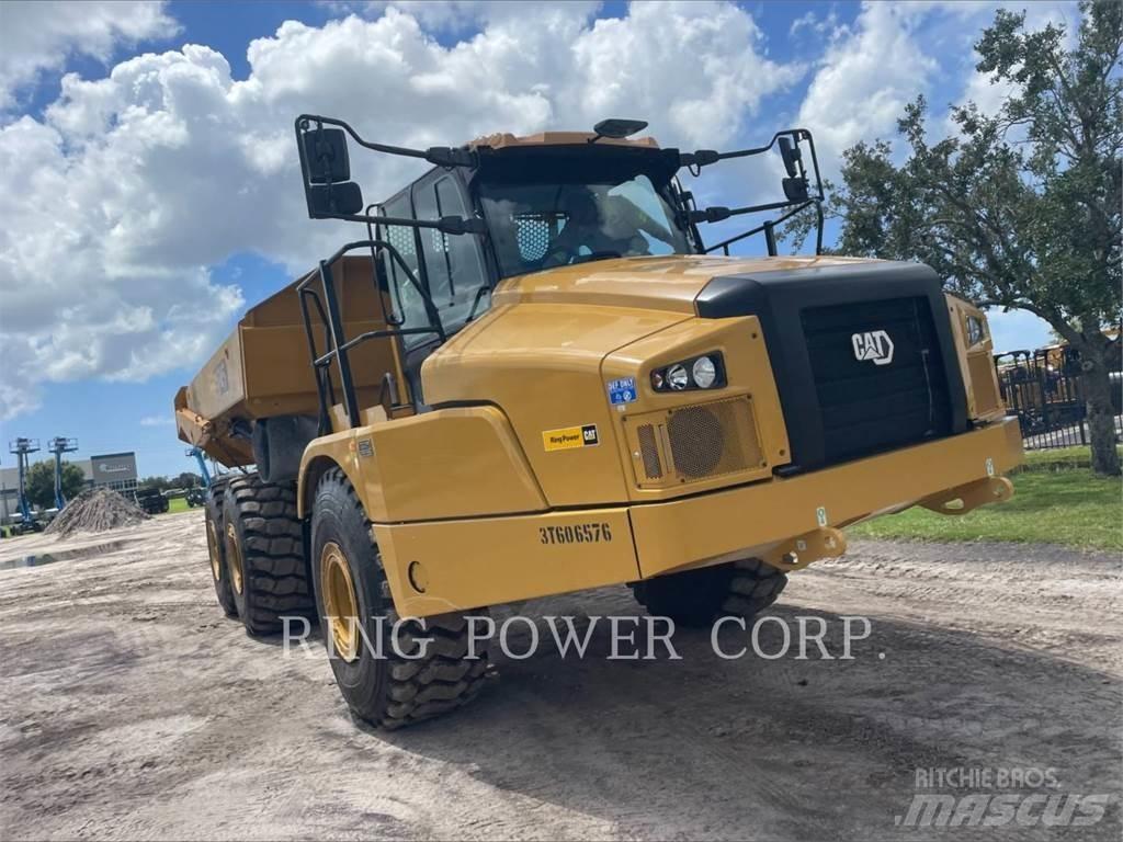 CAT 745TG 铰接式自卸车