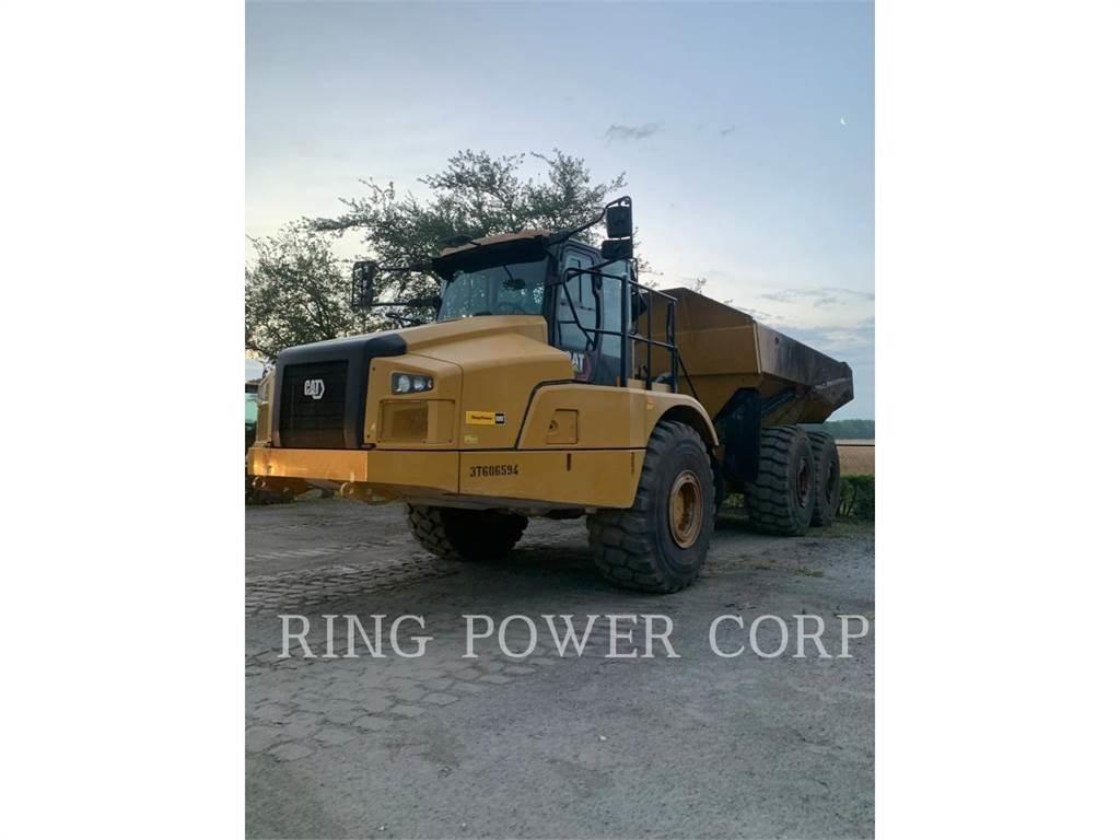 CAT 745TG 铰接式自卸车