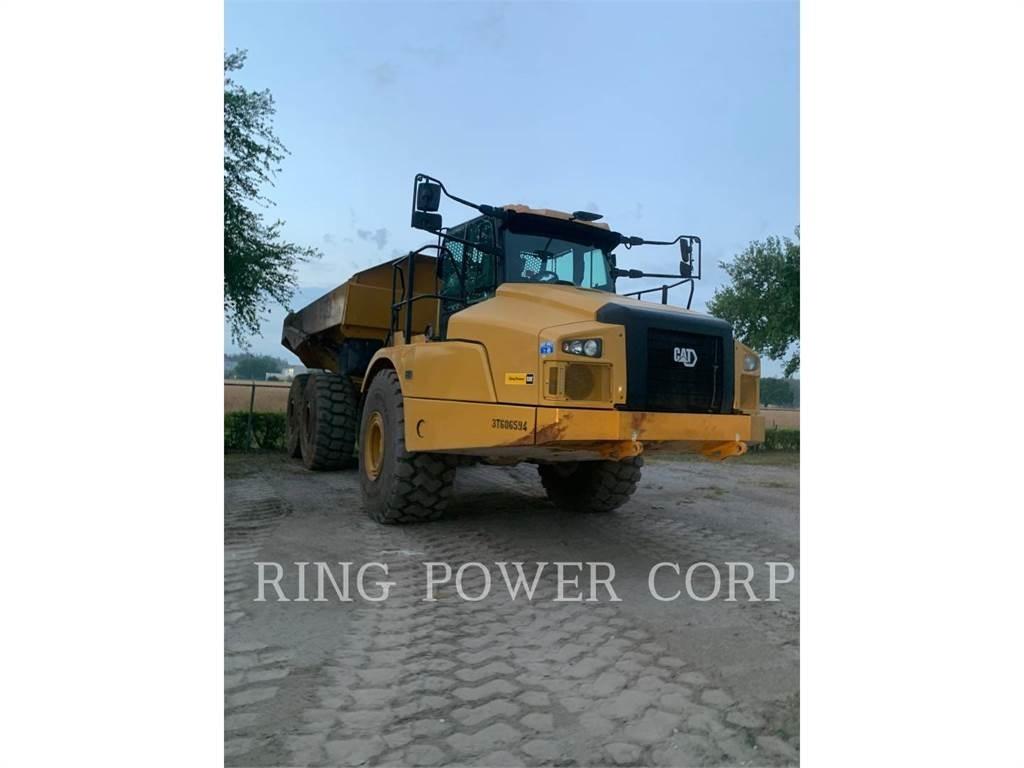 CAT 745TG 铰接式自卸车