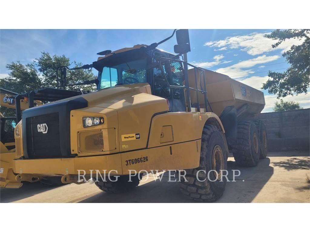 CAT 745TG 铰接式自卸车