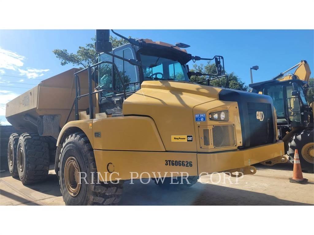 CAT 745TG 铰接式自卸车
