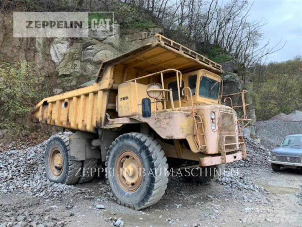 CAT 769 铰接式自卸车