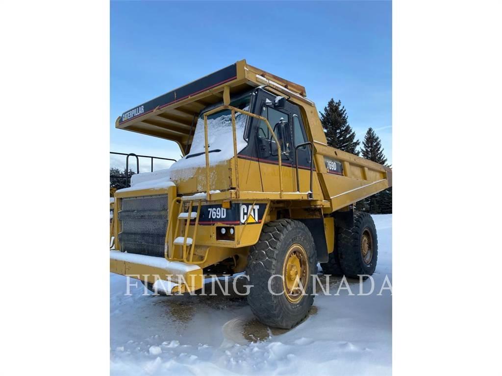 CAT 769D 铰接式自卸车