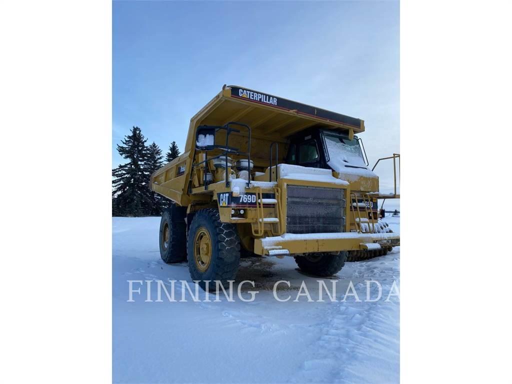 CAT 769D 铰接式自卸车