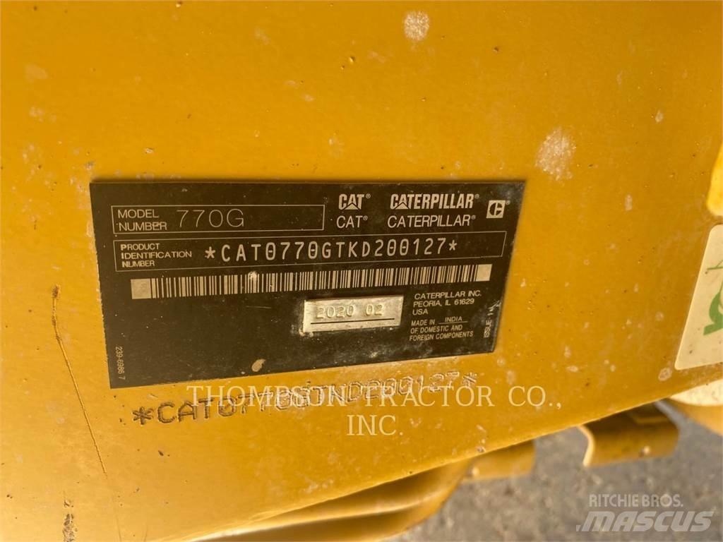 CAT 770 G 铰接式自卸车