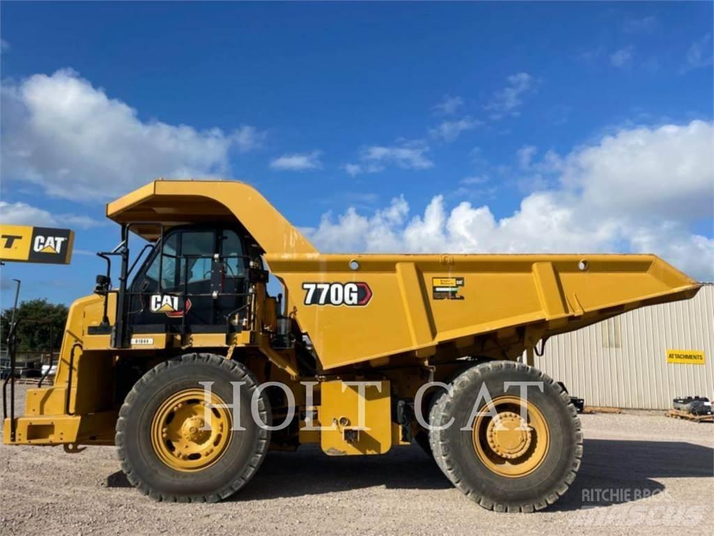 CAT 770G 铰接式自卸车