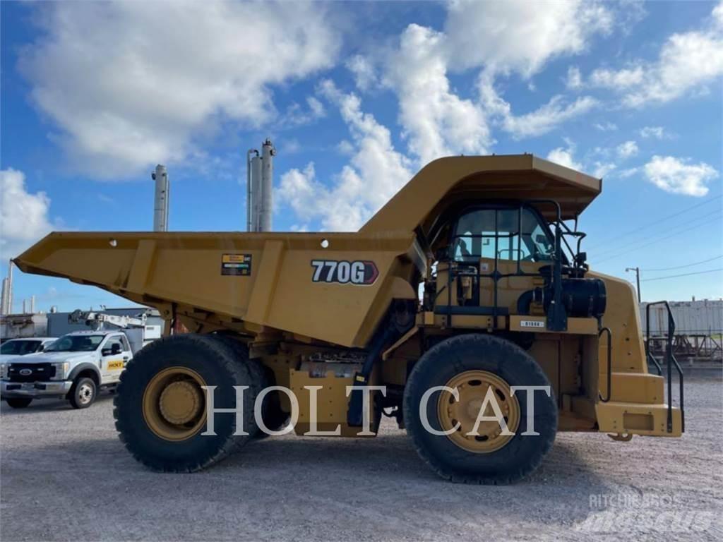 CAT 770G 铰接式自卸车