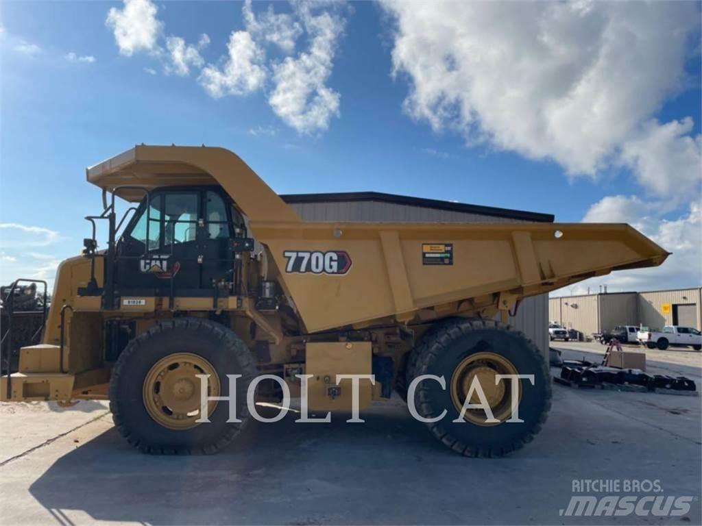 CAT 770G 铰接式自卸车