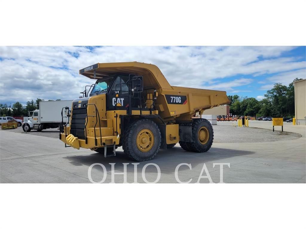 CAT 770G 铰接式自卸车