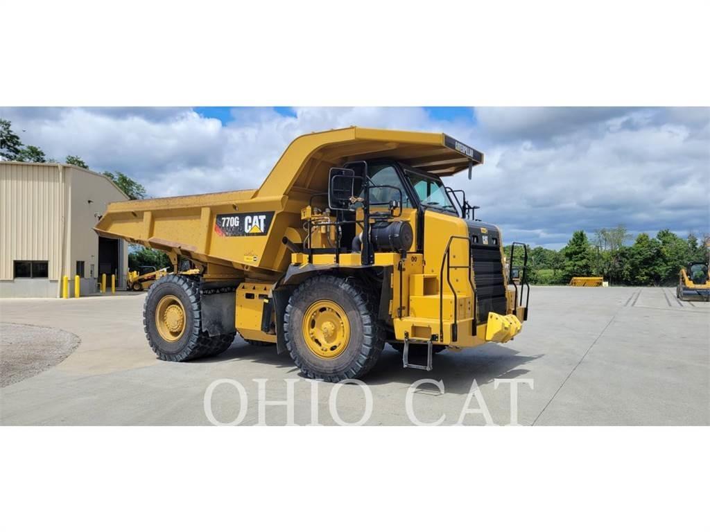 CAT 770G 铰接式自卸车