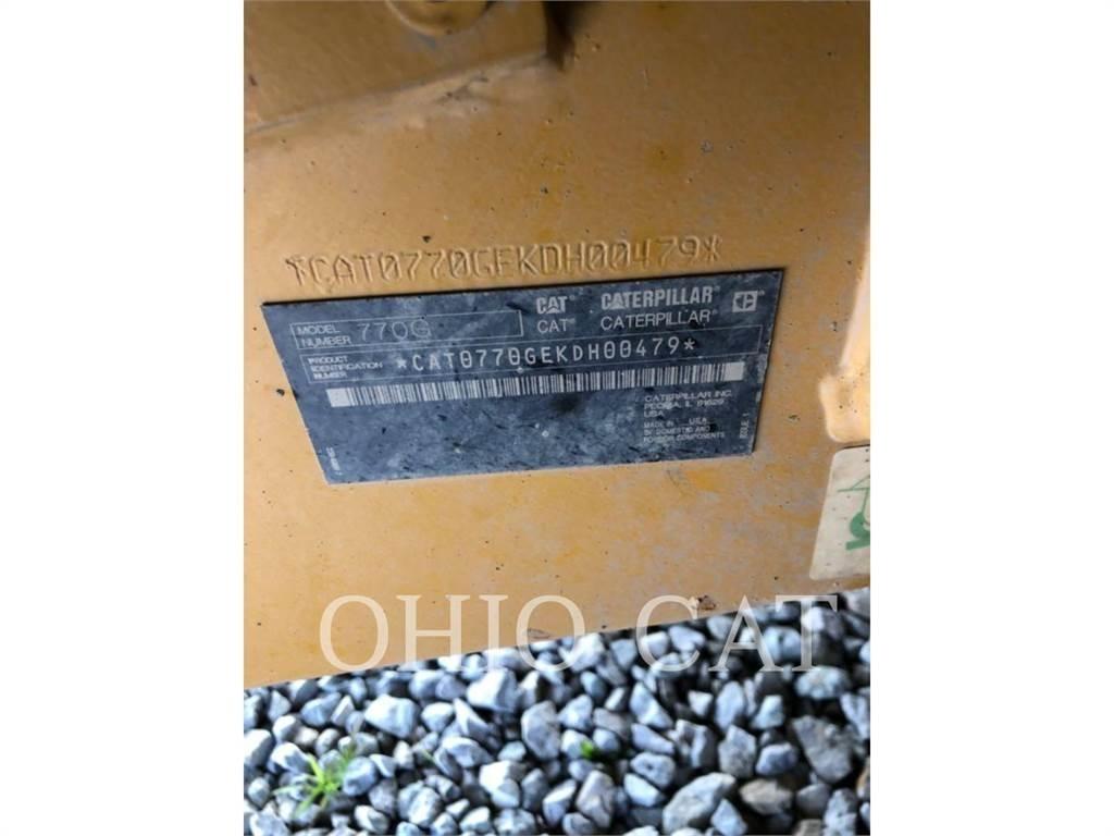 CAT 770G 铰接式自卸车