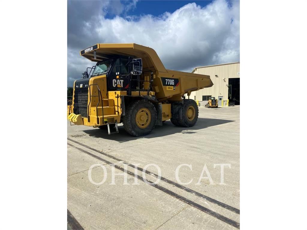CAT 770G 铰接式自卸车