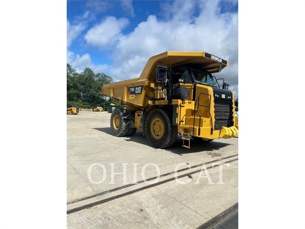 CAT 770G 铰接式自卸车