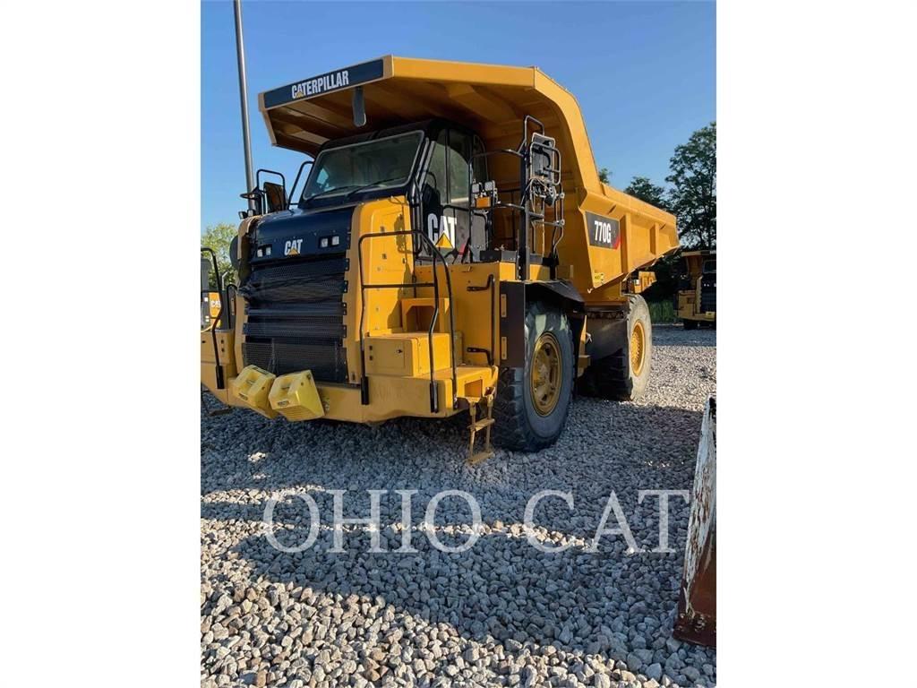 CAT 770G 铰接式自卸车