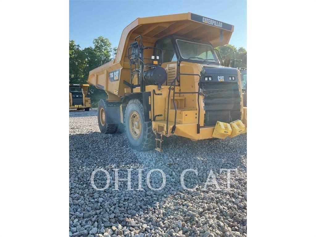 CAT 770G 铰接式自卸车
